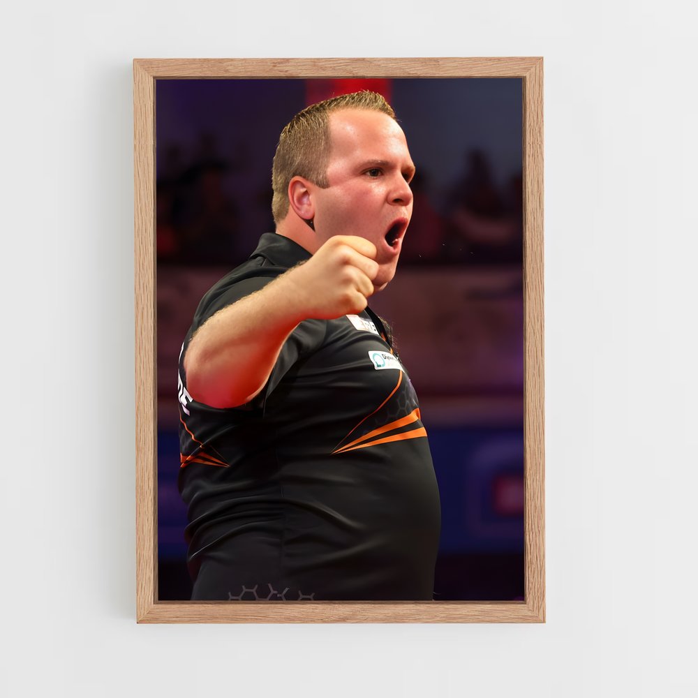 Poster Champion du Monde des Fléchettes (vue 4)